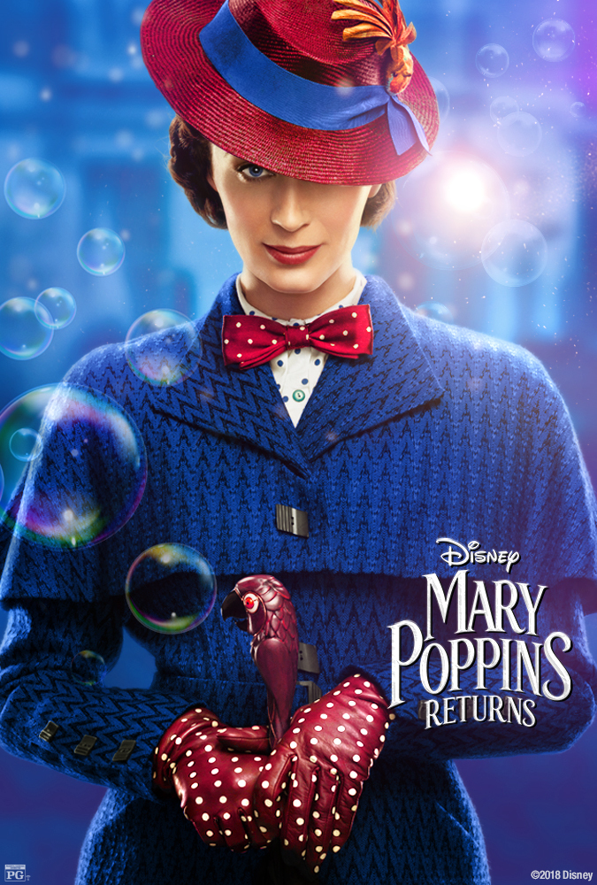 El regreso de Mary Poppins